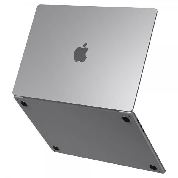 Spigen MacBook Air 15 M2 (A2941)/M3 (A3114) Skærmbeskytter GLAS.tR Slim