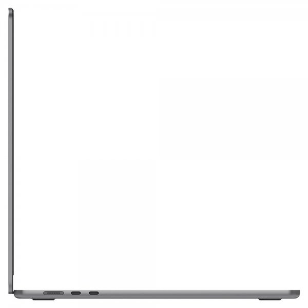 Spigen MacBook Air 15 M2 (A2941)/M3 (A3114) Skærmbeskytter GLAS.tR Slim