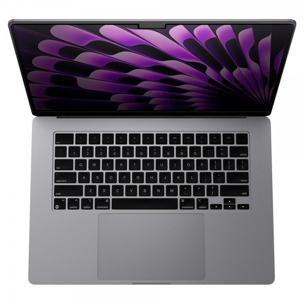 Spigen MacBook Air 15 M2 (A2941)/M3 (A3114) Skærmbeskytter Safe View Privacy