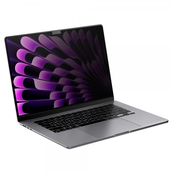 Spigen MacBook Air 15 M2 (A2941)/M3 (A3114) Skærmbeskytter Safe View Privacy