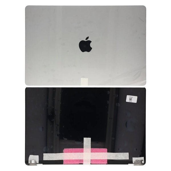 MacBook Air 15.3" M2 2023 A2941 LCD Display Original - Sølv