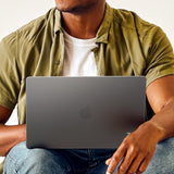 ZAGG Macbook Pro 13 M1/M2 (A2338) Cover Hardshell Smoke