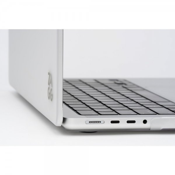 ZAGG MacBook Pro 13 M1/M2 (A2338) Skal Hardshell Transparent