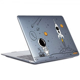 Enkay MacBook Pro 13 Touch Bar (A1706. A1708. A1989. A2159) Cover Motiv Astronaut No.1