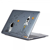 Enkay MacBook Pro 13 Touch Bar (A1706. A1708. A1989. A2159) Cover Motiv Astronaut No.1