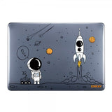 Enkay MacBook Pro 13 Touch Bar (A1706. A1708. A1989. A2159) Cover Motiv Astronaut No.1