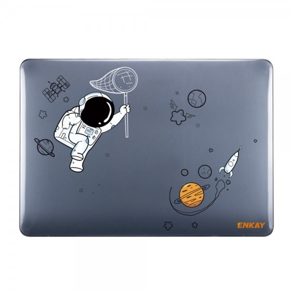 Enkay MacBook Pro 13 Touch Bar (A1706. A1708. A1989. A2159) Cover Motiv Astronaut No.2
