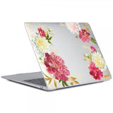 Enkay MacBook Pro 14 (A2442) Cover Blomstermønster Urtepæoner