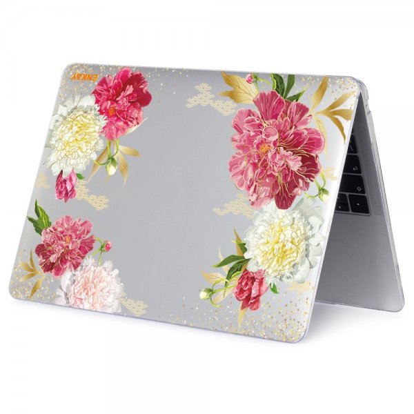 Enkay MacBook Pro 14 (A2442) Cover Blomstermønster Urtepæoner