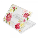Enkay MacBook Pro 14 (A2442) Cover Blomstermønster Urtepæoner