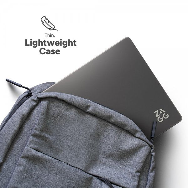 ZAGG MacBook Pro 14 M1 (A2442)/M2 (A2779)/M3 (A2918 A2992) Skal Hardshell Smoke
