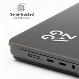 ZAGG MacBook Pro 14 M1 (A2442)/M2 (A2779)/M3 (A2918 A2992) Skal Hardshell Smoke