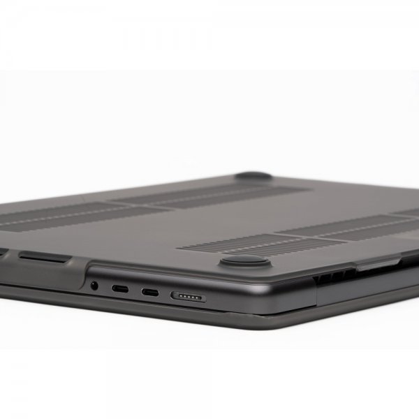 ZAGG MacBook Pro 14 M1 (A2442)/M2 (A2779)/M3 (A2918 A2992) Skal Hardshell Smoke