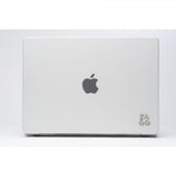 ZAGG MacBook Pro 14 M1 (A2442)/M2 (A2779)/M3 (A2918 A2992) Hard Shell Transparent Cover