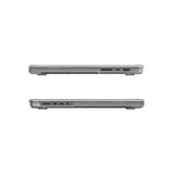 Spigen MacBook Pro 14 M1 (A2442)/M2 (A2779)/M3 (A2918 A2992) Cover Thin Fit Crystal Clear