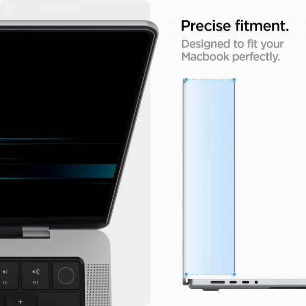Spigen MacBook Pro 14 M1/M2/M3/M4/M5 Skærmbeskyttelse Safe View