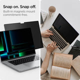 Spigen MacBook Pro 14 M1/M2/M3/M4/M5 Skærmbeskyttelse Safe View