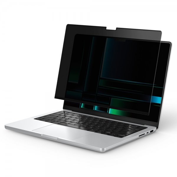 Spigen MacBook Pro 14 M1/M2/M3/M4/M5 Skærmbeskyttelse Safe View