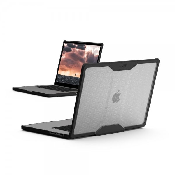 Urban Armor Gear (UAG) MacBook Pro 16 M1 (A2485)/M2 (A2780) Etui Plyo Ice