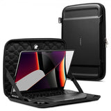 Spigen Laptop Sleeve 14" Rugged Armor Pro Pouch Sort