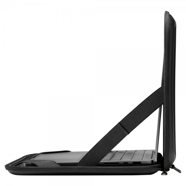 Spigen Laptop Sleeve 14" Rugged Armor Pro Pouch Sort