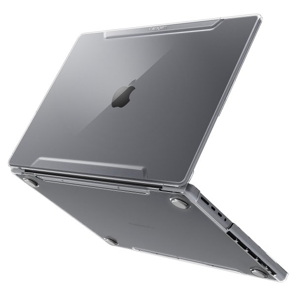 Spigen MacBook Pro 16 M1 (A2485)/M2 (A2780)/M3 (A2991) Cover Thin Fit Crystal Clear