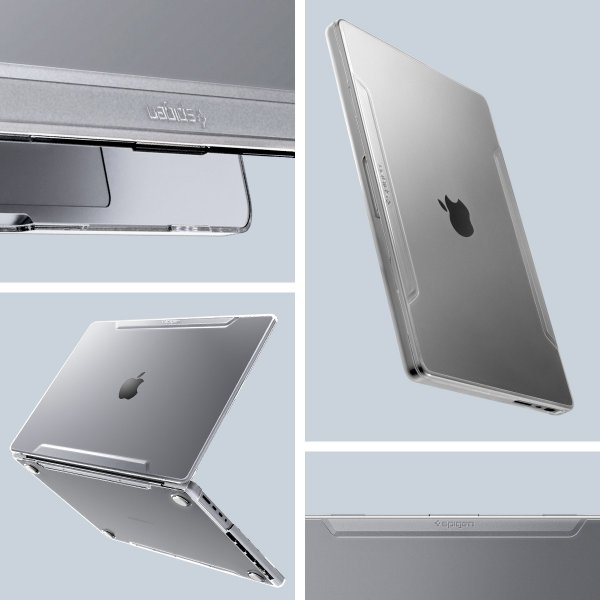 Spigen MacBook Pro 16 M1 (A2485)/M2 (A2780)/M3 (A2991) Cover Thin Fit Crystal Clear