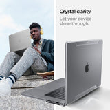 Spigen MacBook Pro 16 M1 (A2485)/M2 (A2780)/M3 (A2991) Cover Thin Fit Crystal Clear