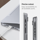 Spigen MacBook Pro 16 M1 (A2485)/M2 (A2780)/M3 (A2991) Cover Thin Fit Crystal Clear