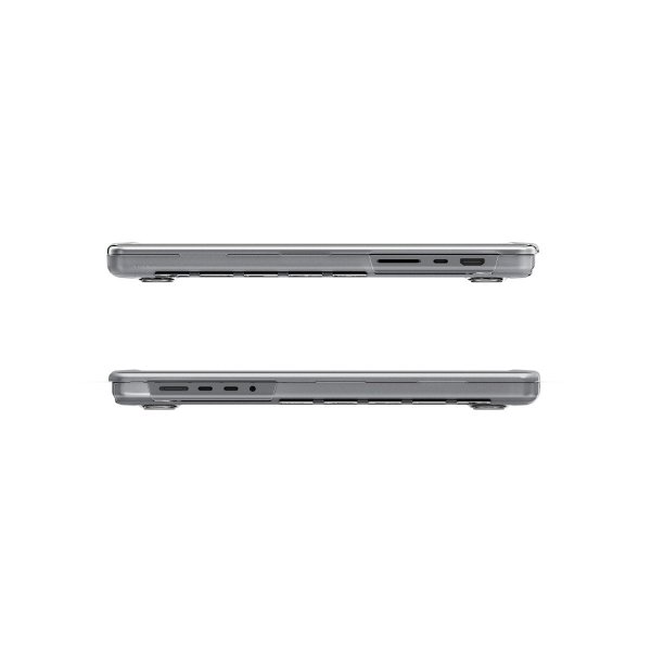 Spigen MacBook Pro 16 M1 (A2485)/M2 (A2780)/M3 (A2991) Cover Thin Fit Crystal Clear