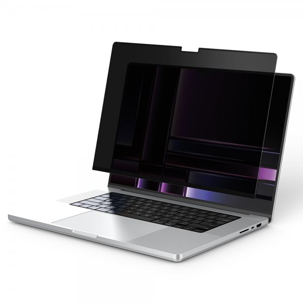 Spigen MacBook Pro 16 M1/M2/M3/M4 Skærmbeskyttelse Safe View