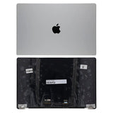 MacBook Pro 16.2" M1/M2 2021-2022 A2485 LCD Skærm Original - Sølv