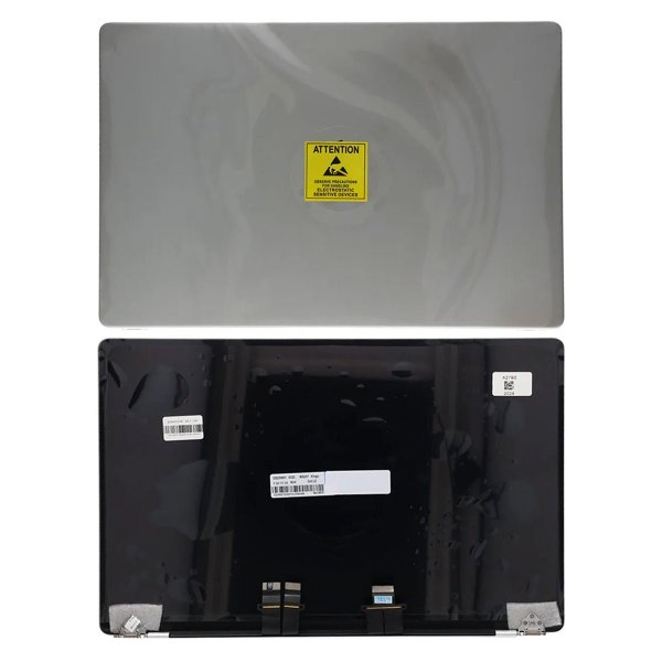 MacBook Pro 16.2" M1/M2 2023 A2780 LCD Display Original - Sølv