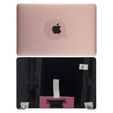 MacBook Retina 12" 2016-2017 A1534 LCD Display Original - Rosaguld