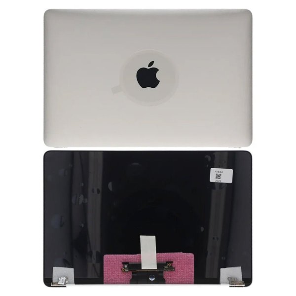 MacBook Retina 12" 2016-2017 A1534 LCD Skærm Original - Sølv