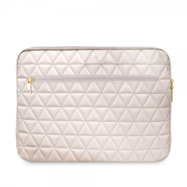 Guess MacBook Sleeve 13 tommer Quilted Pink