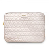 Guess MacBook Sleeve 13 tommer Quilted Pink