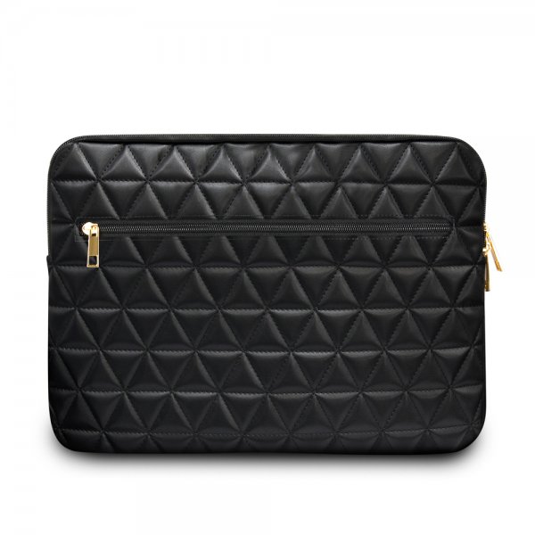 Guess MacBook Sleeve 13 tommer Quilted Sort