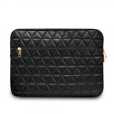 Guess MacBook Sleeve 13 tommer Quilted Sort