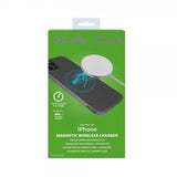 Celly Trådløs Oplader Magnetic Wireless Charger 10W MagSafe