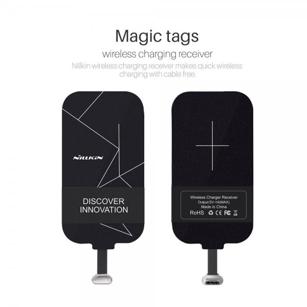 Nillkin Magic Tag trådløs opladningsmodtager