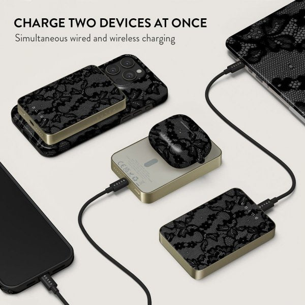 Burga Powerbank MagSafe 5000 mAh Magnetic Gold