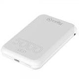 Celly Magnetisk Trådløs Powerbank 5000 mAh MagSafe
