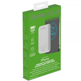 Celly Magnetisk Trådløs Powerbank 5000 mAh MagSafe
