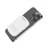 Celly Magnetisk Powerbank 5000 mAh 10W MagSafe Hvid