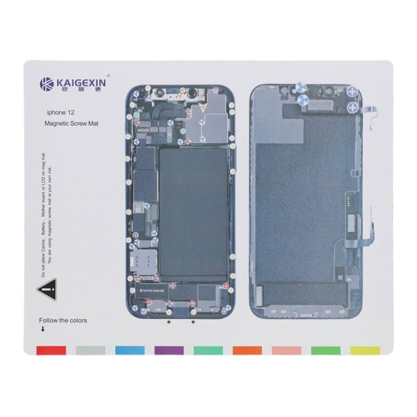 Magnetisk skruemåtte til iPhone 12