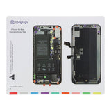 Magnetisk skruvmåtte til iPhone XS Max