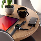 Satechi Magnetisk USB Type C Trådløs Oplader til Apple Watch