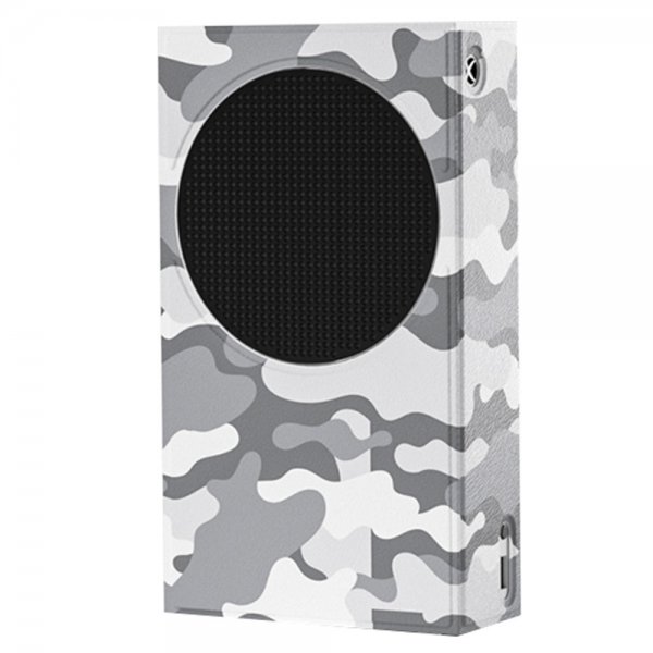Aolion Cover til Xbox Series S Grå Camo