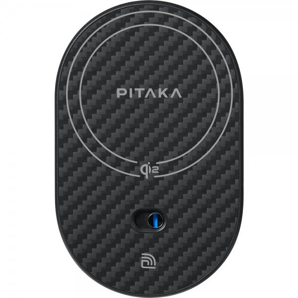 Pitaka MagSafe Bilholder MagEZ Car Mount Pro 2 Qi2 15W